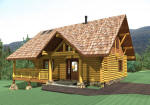 Slovenia Log Cabin_P1