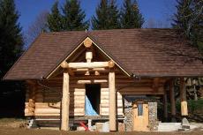  Slokana-Slovenia Log Cabin